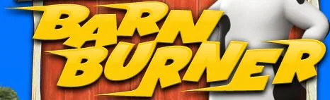 Back at the Barnyard: Barn Burner cover art