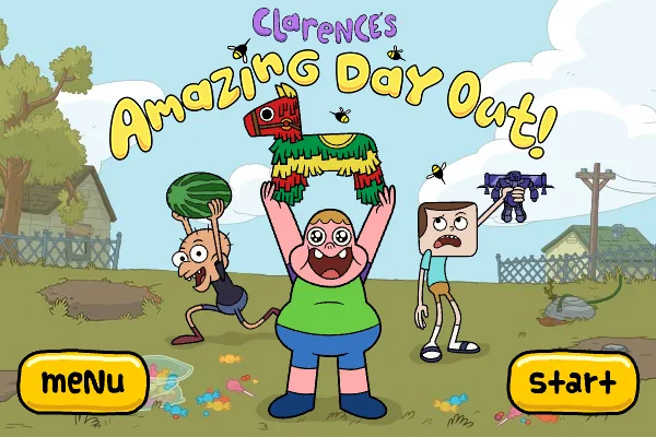 clarence amazing day out cover art