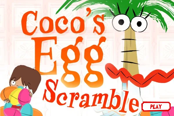 Cocos Egg Scramble cover art