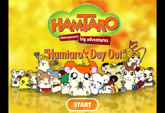 Hamtaro: Hamtaro's Day Out cover art
